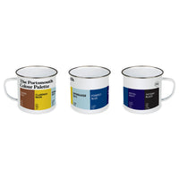 The Portsmouth Colour Palette Enamel Mug