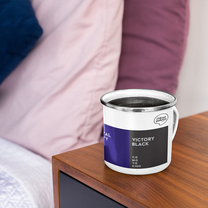 The Portsmouth Colour Palette Enamel Mug
