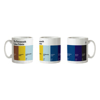 The Portsmouth Colour Palette Porcelain Mug
