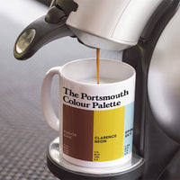 The Portsmouth Colour Palette Porcelain Mug