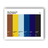 Portsmouth Art Print: Unframed