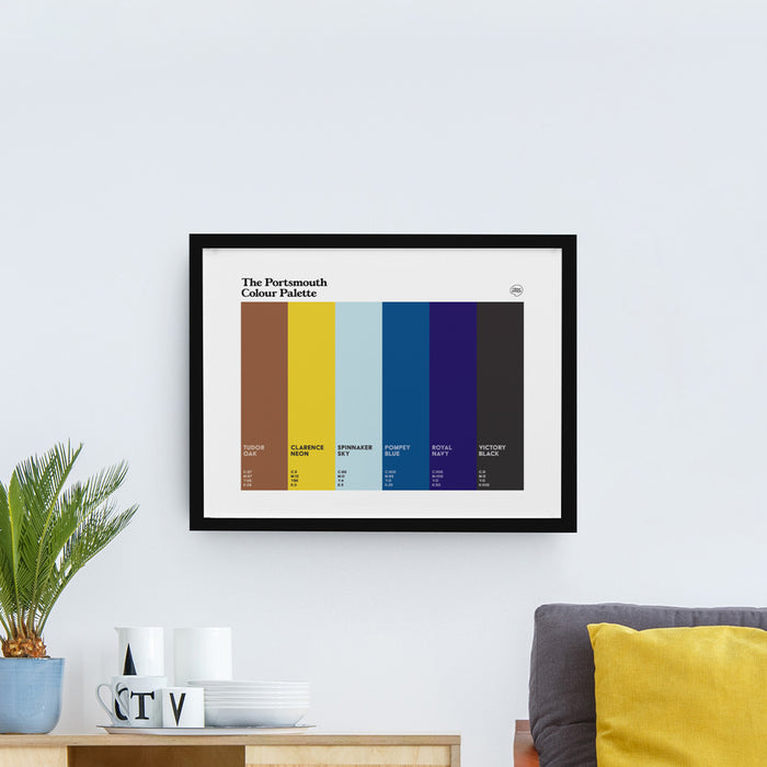 Portsmouth Art Print Poster