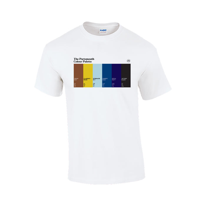 The Portsmouth Colour Palette T-Shirt