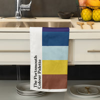 The Portsmouth Colour Palette Tea Towel