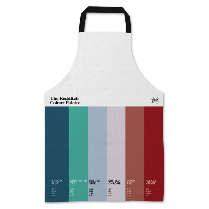 The Redditch Colour Palette Apron