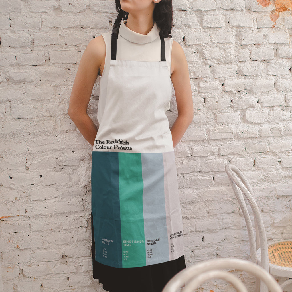 The Redditch Colour Palette Apron