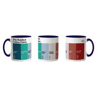 The Redditch Colour Palette Porcelain Mug