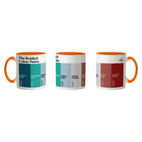 The Redditch Colour Palette Porcelain Mug