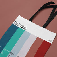 The Redditch Colour Palette Tote Bag
