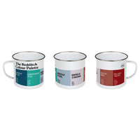 The Redditch Colour Palette Enamel Mug