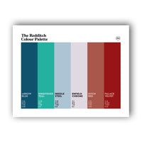 Redditch Art Print: Unframed