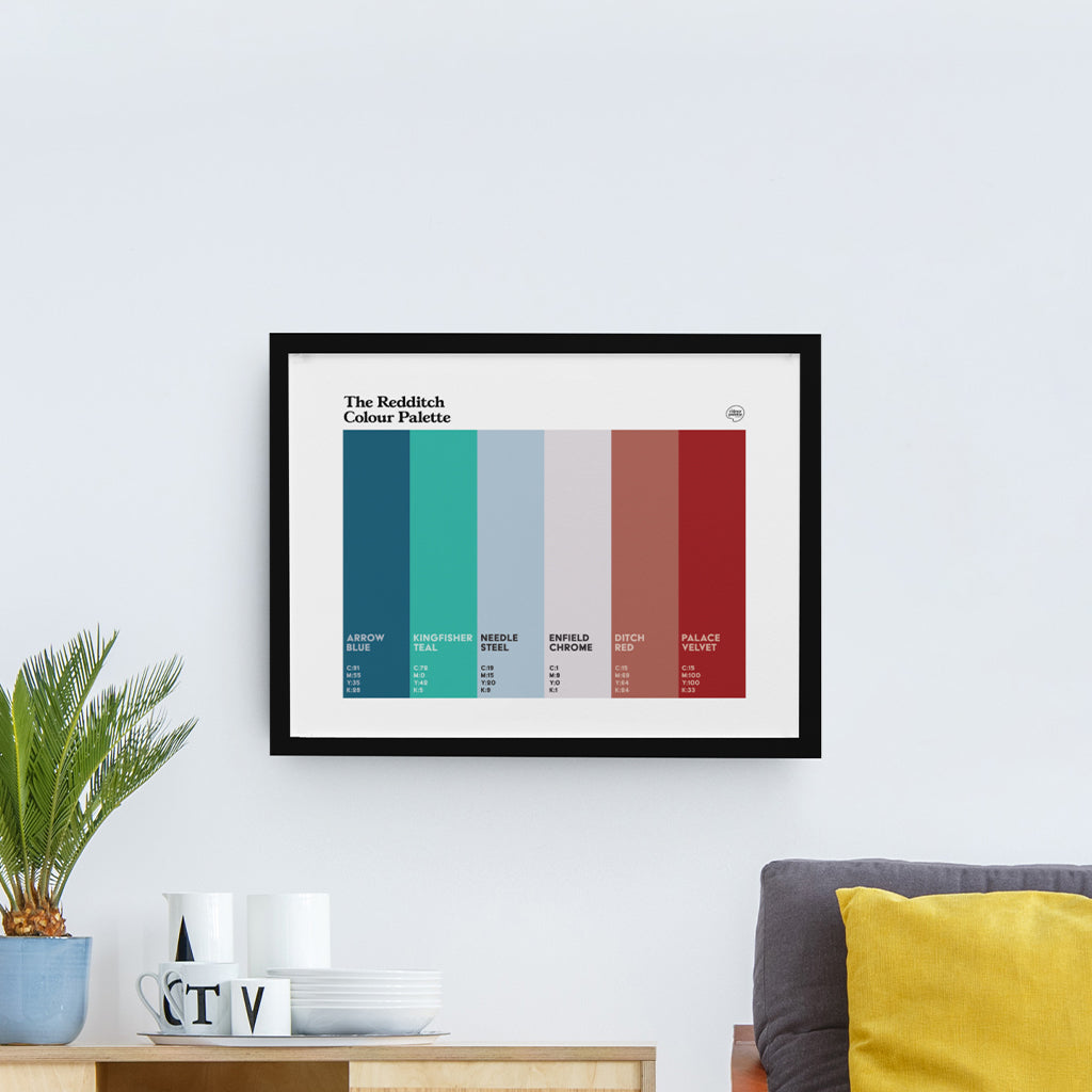 Redditch Art Print Poster