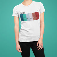 The Redditch Colour Palette T-shirt