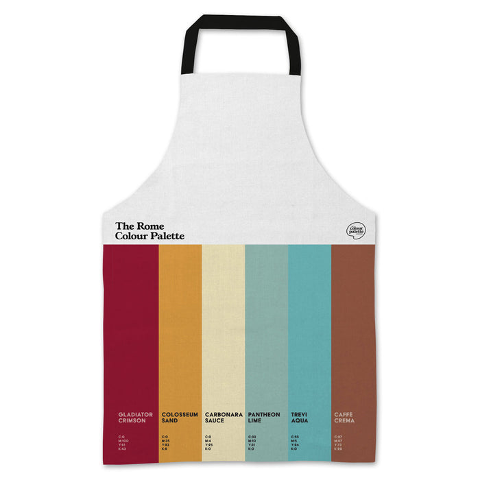 The Rome Colour Palette Apron