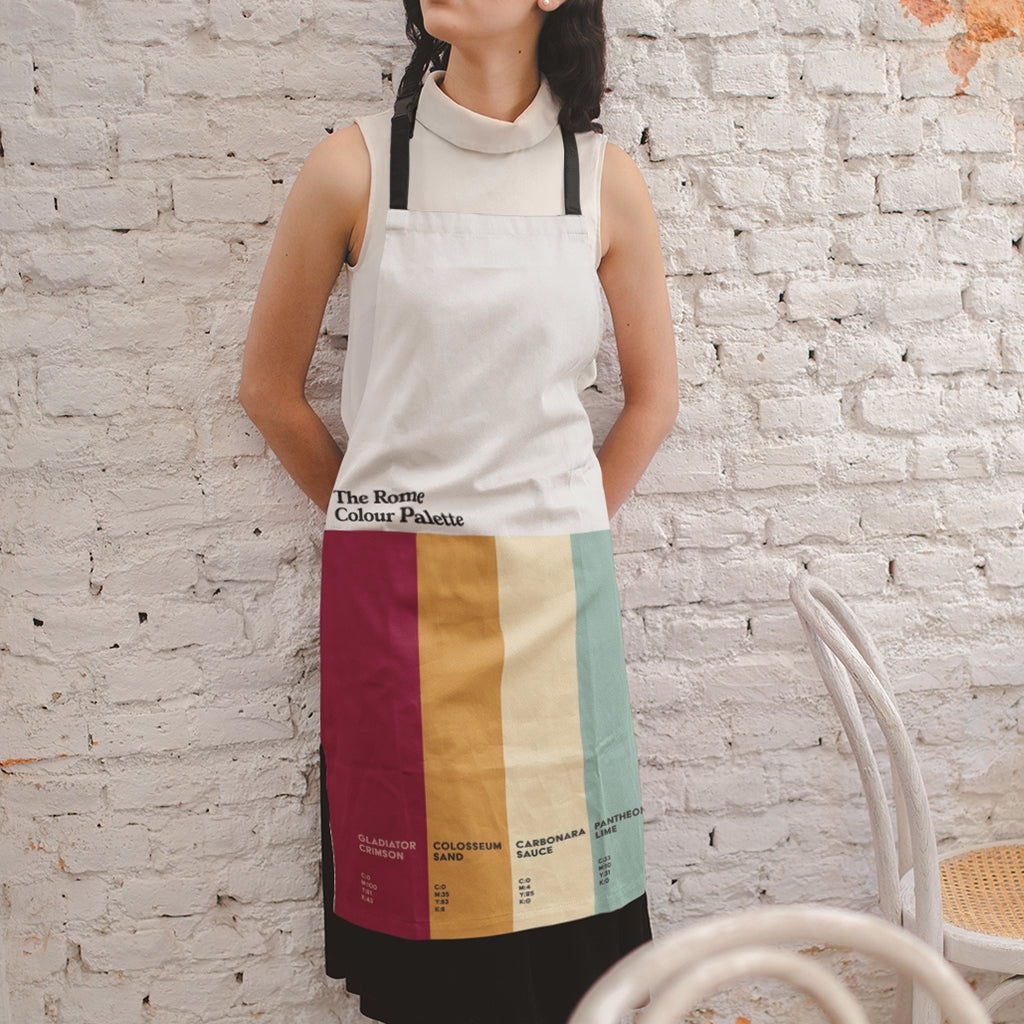 The Rome Colour Palette Apron