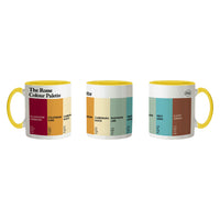The Rome Colour Palette Porcelain Mug