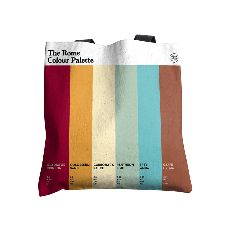 The Rome Colour Palette Tote Bag – The Colour Palette Company