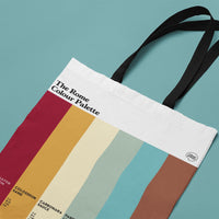 The Rome Colour Palette Tote Bag