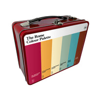The Rome Colour Palette Metal Lunch Box