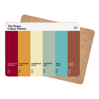 The Rome Colour Palette Placemat