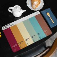 The Rome Colour Palette Placemat