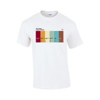 The Rome Colour Palette T-Shirt
