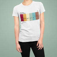The Rome Colour Palette T-Shirt