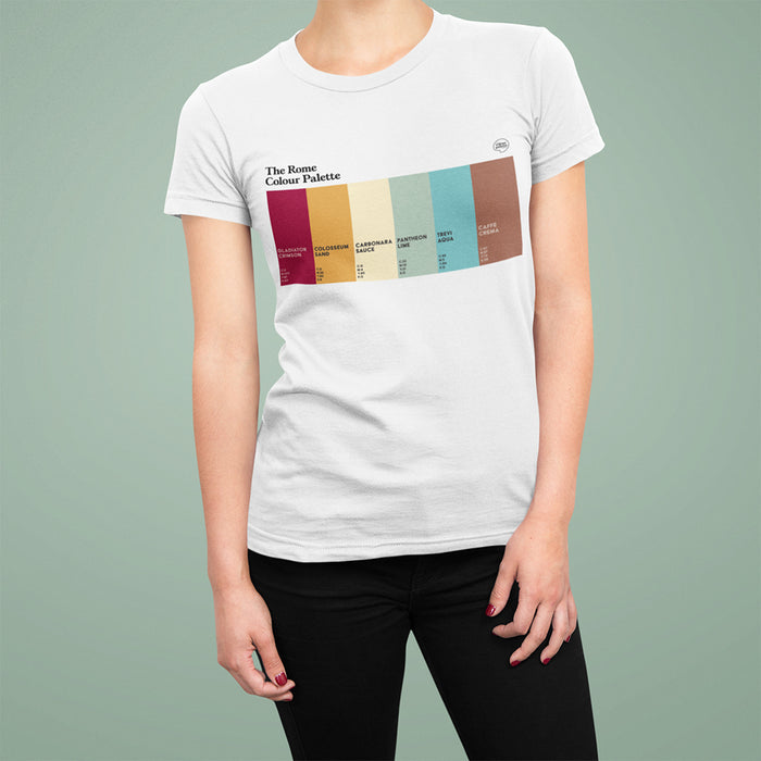 The Rome Colour Palette T-Shirt