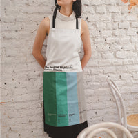 The Scottish Highlands Colour Palette Apron