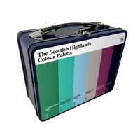 The Scottish Highlands Colour Palette Metal Lunch Box