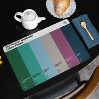 The Scottish Highlands Colour Palette Placemat