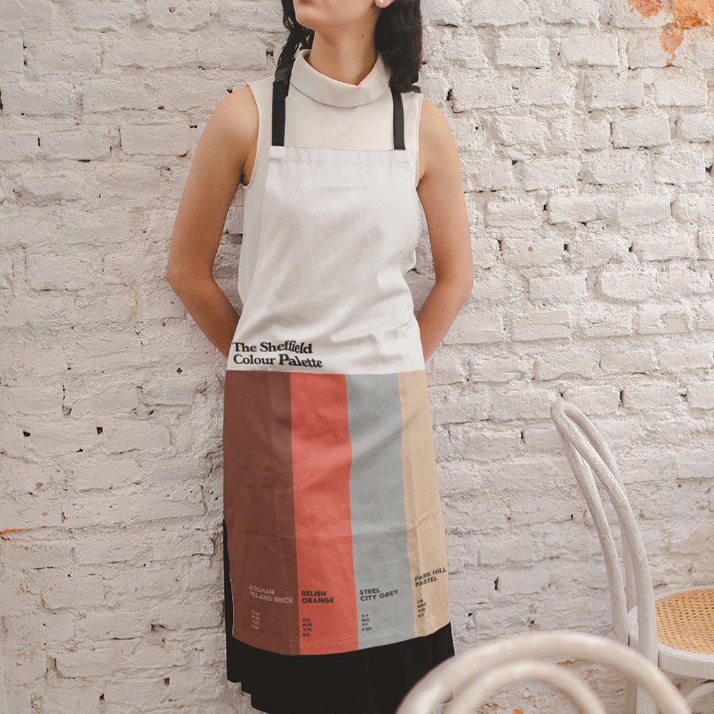 Sheffield Apron Gift for Foodies