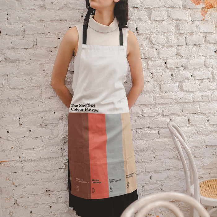 Sheffield Apron Gift for Foodies