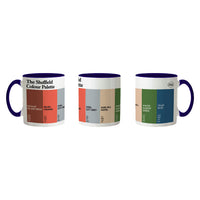 The Sheffield Colour Palette Porcelain Mug