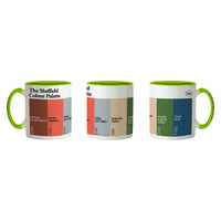 The Sheffield Colour Palette Porcelain Mug