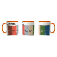 The Sheffield Colour Palette Porcelain Mug