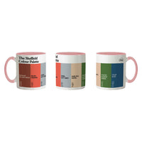 The Sheffield Colour Palette Porcelain Mug