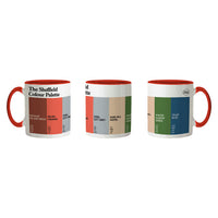 The Sheffield Colour Palette Porcelain Mug