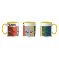 The Sheffield Colour Palette Porcelain Mug