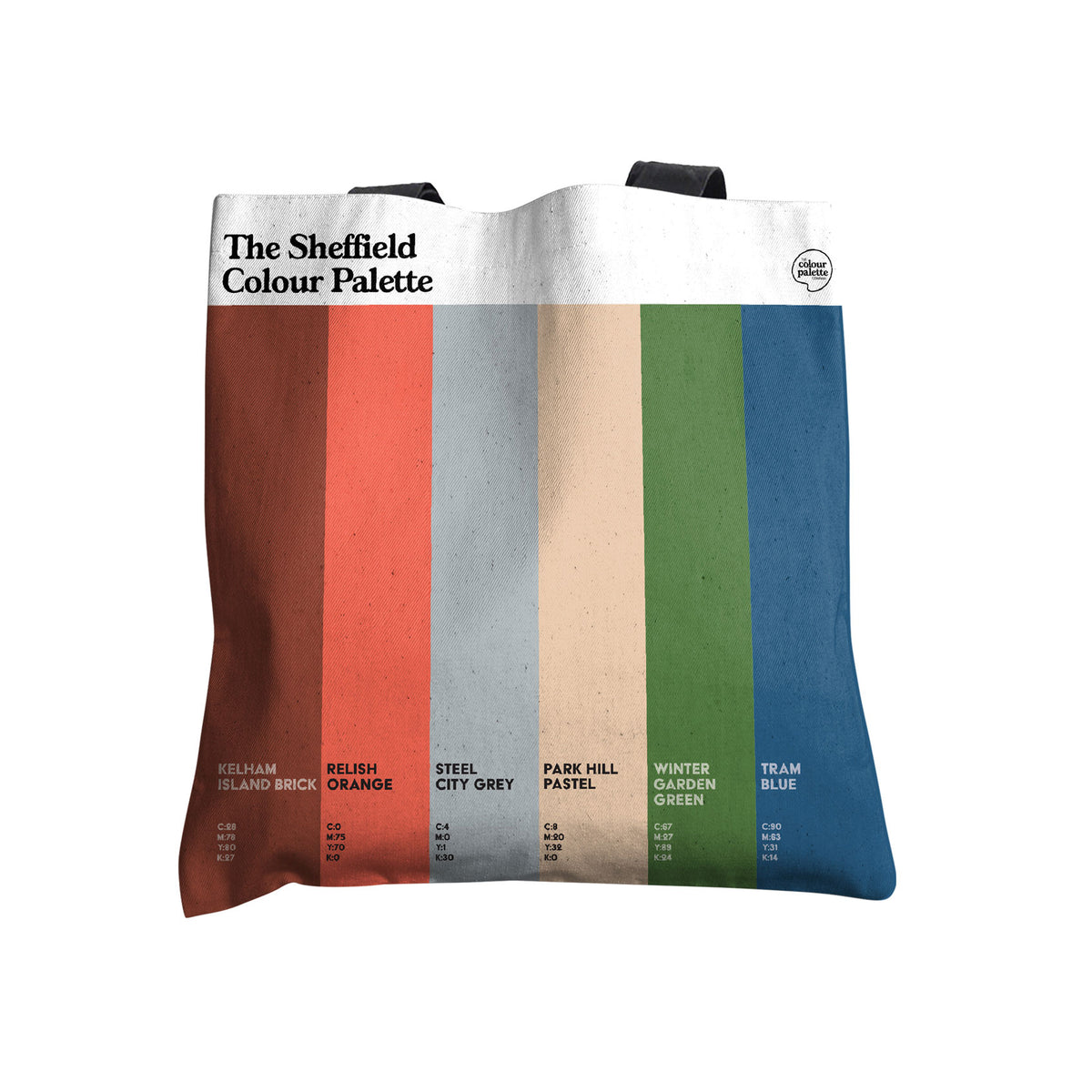 Sheffield Colours Tote Bag