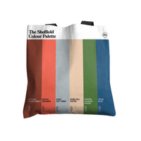 Sheffield Colours Tote Bag