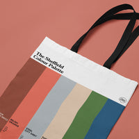 The Sheffield Colour Palette Tote Bag
