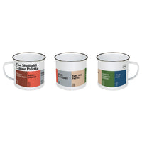 Sheffield Enamel Mug