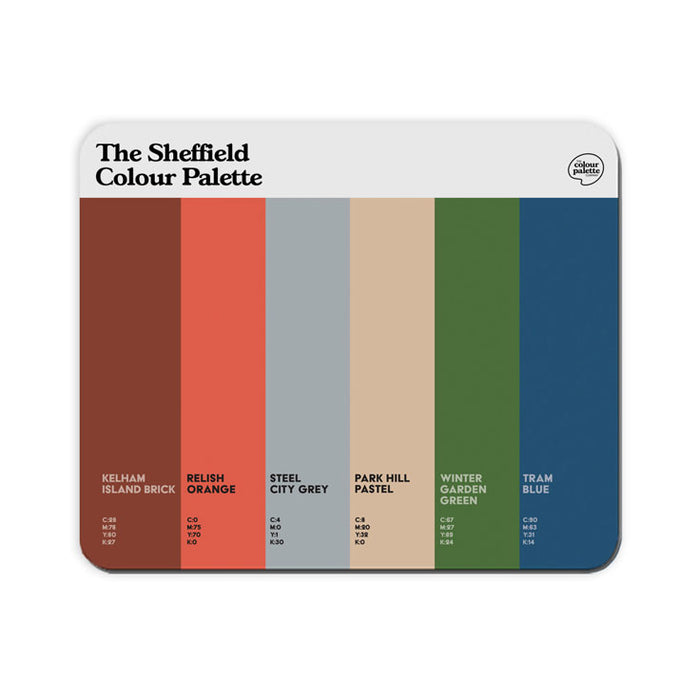 Sheffield Mouse Mat for Sheffield Home offices
