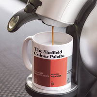 The Sheffield Colour Palette Mug