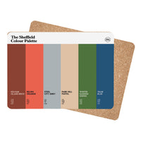 The Sheffield Colour Palette Placemat