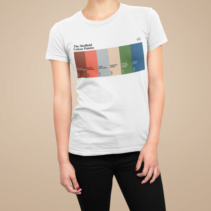 Sheffield Colours T-shirt