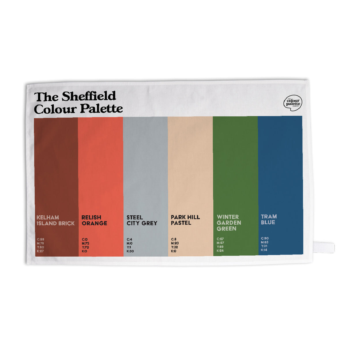 Sheffield Tea Towel Gift