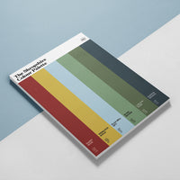 The Shropshire Colour Palette A5 Notepad