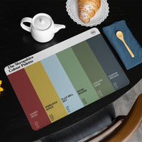 The Shropshire Colour Palette Placemat